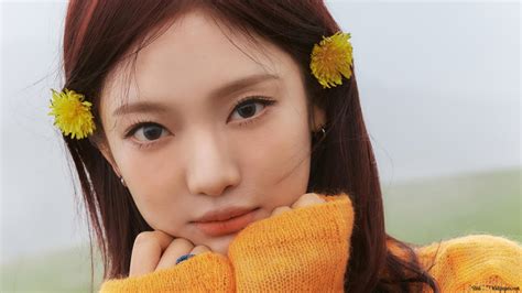 Cute Brunette Ningning From Aespa Live My Life MV Shoot 4K