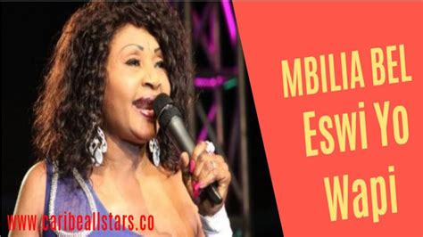 Mbilia Bel And Lokassa Ya Mbongo Eswi Yo Wapi Live In Barranquilla Colombia Youtube