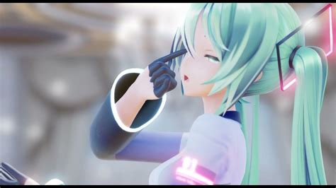 【mmd】yyb式初音ミク／シニカルナイトプラン Youtube