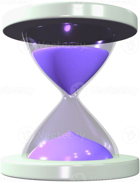 Hourglass 3d Icon 14577640 Png