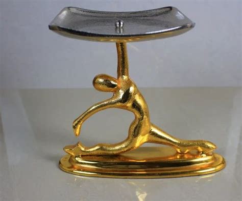 Tray GOLD PLATED LADY PLATE HOLDER For Keep Fruit Keep Cake Packaging