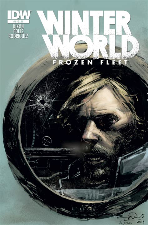 Winterworld Frozen Fleet 2 Issue