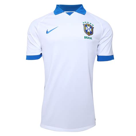 Camisa Branca Da Sele O Brasileira Nike Mantos Do Futebol