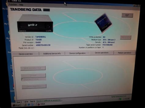 Tandberg IBM LTO2 HH SCSI 23R3247 96P1774 39M5658 23R3214 9406-5755 ...