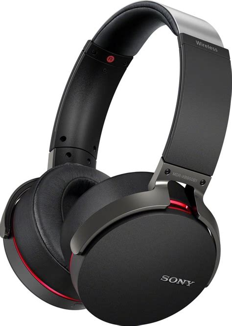 Sony MDR XB950B1 Draadloze Over Ear Koptelefoon Zwart Bol