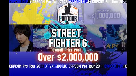 Capcom Pro Tour Prize Pool Over Million Youtube