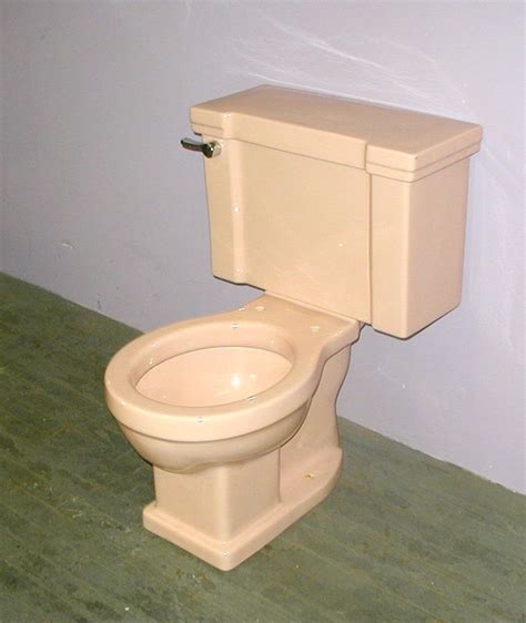 Pink American Standard Toilet 1955 Vintage Original Etsy