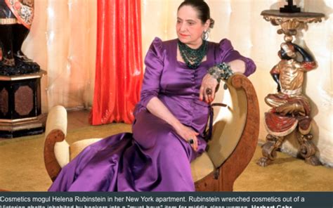 Helena Rubinstein Polka która wyszła naprzeciw kobiecemu pięknu LBC