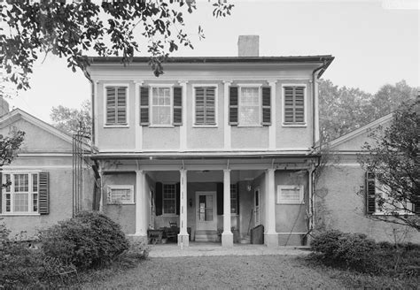 Borough House Plantation Stateburg Sumter County South Carolina Sc