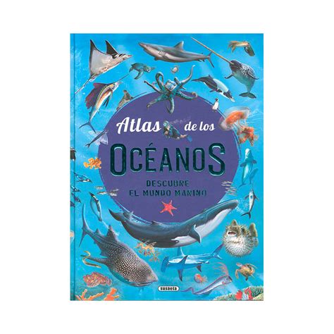 Atlas de los océanos S2127999 Ediciones Susaeta Correos Market