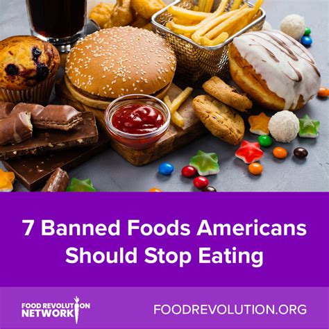 Banned Foods Americans Should Stop Eating Artofit