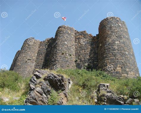 Fortress Of Amberd In Armenia Editorial Image Image Of Destination