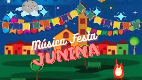MÚSICA INFANTIL JUNINA ♫ Background Animado ♫ Música de Festa ♫ Junina ...