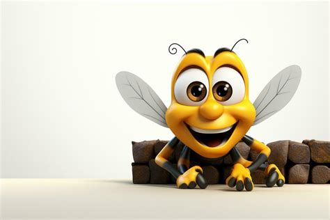 Happy Bee Stock Photos, Images and Backgrounds for Free Download