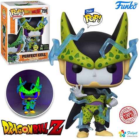 Funko Pop Dragon Ball Z Perfect Cell Figuras De Acci N Figura De