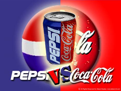 Pepsi vs Coca-cola by Attarzi on DeviantArt