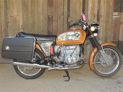 1973 BMW R75/5 - Sinless Cycles