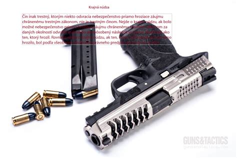 Príprava na zbrojný preukaz • T&T Strelnica - strelnica Bratislava