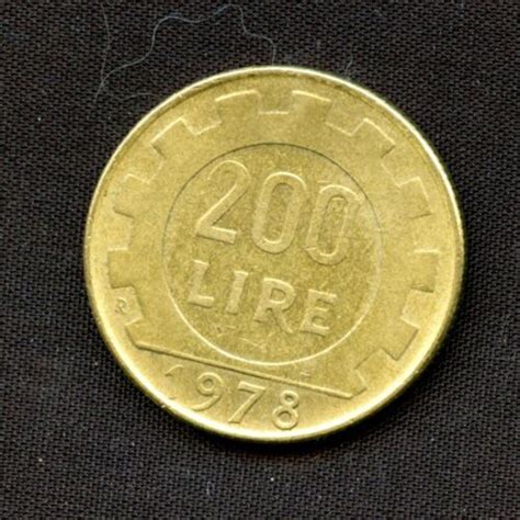 Italy Italiana Lire Coin Vintage Ebay