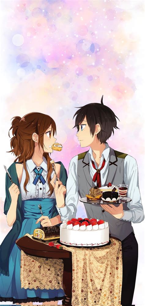 Horimiya Phone Wallpapers Top Free Horimiya Phone Backgrounds