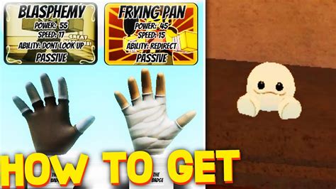 How To Get Blasphemy Glove Frying Pan Glove New Limited Ugc In Slap