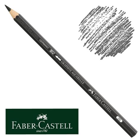 L Piz De Grafito Acuarelable Faber Castell Graphite Aquarelle B