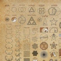 Sacred Geometry Poster Old World Geometry Naked Geometry Arte