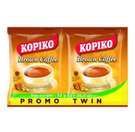 Kopiko Brown Coffee Twin Pack Pcs Lazada Ph