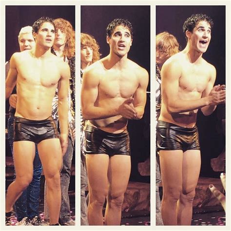 Ricky Dicky Darren Criss Grimes Glee Speedo Swimwear Fashion