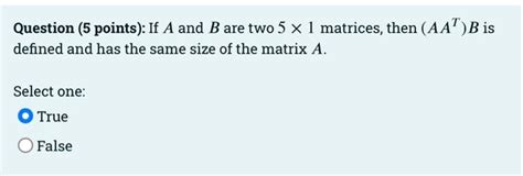 Solved Question 5 Points The System Solution X 0 Y 0