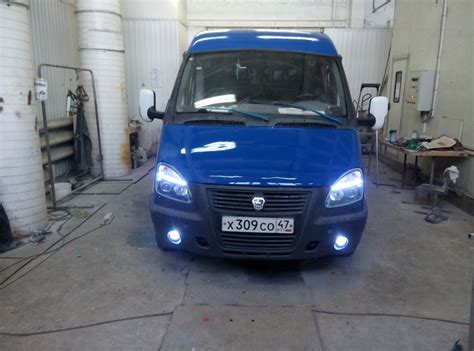 Новый цвет #2 — ГАЗ Газель, 2,4 л, 2005 года | кузовной ремонт | DRIVE2