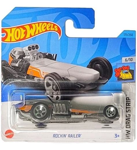 Hot Wheels Tekli Arabalar Rockin Railer Hkk