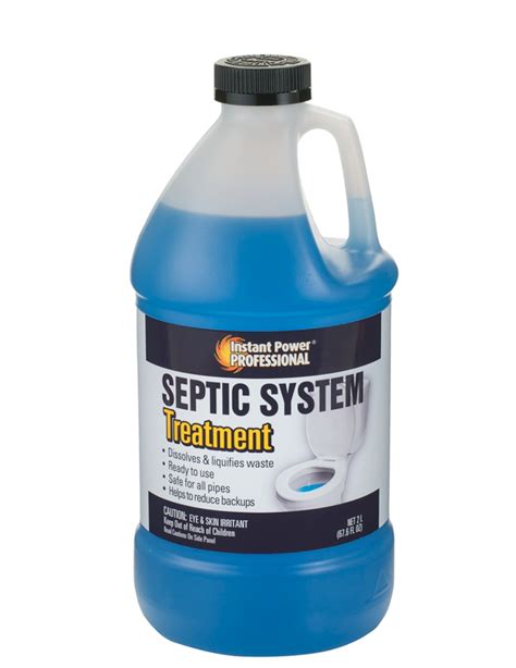 Septic System Treatment Instant Power Professional Scotchcorp