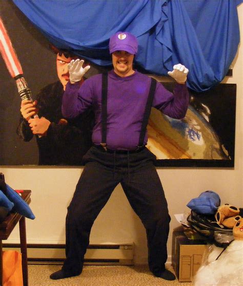 Waluigi Cosplay by Unownace on DeviantArt