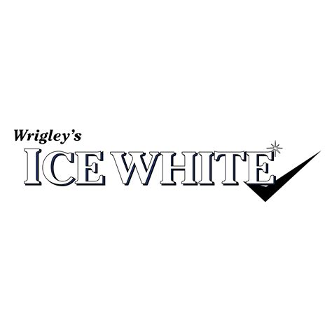 Ice White Logo PNG Transparent & SVG Vector - Freebie Supply