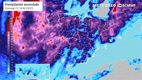 Llegan M S Lluvias Y Una Bajada De Temperatura En Las Pr Ximas Horas