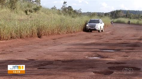 Buracos Em Trecho Da To 348 Atrapalham Trânsito E Colocam Motoristas Em