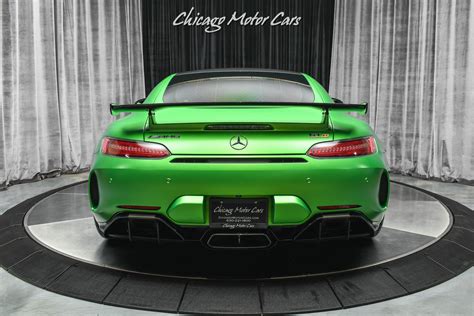 Used Mercedes Benz Amg Gtr Coupe Rare Amg Green Hell Magno Paint