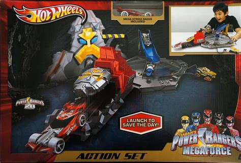Power Rangers Hot Wheels