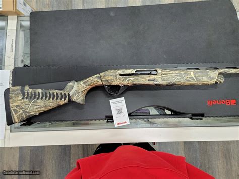 Benelli Super Black Eagle Ga Bbl Chamber New Max Camo