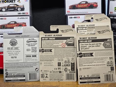 Hot Wheels LOT Of 4 Chevy Silverados Silverado EBay