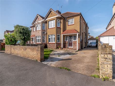 3 Bed Semi Detached House For Sale In Village Way Pinner Ha5 £685 000