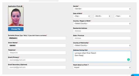 Applying for your Cambodian e-Visa | RetreaTours