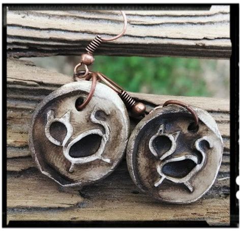 Hobo Symbol Earrings Kind Hearted Woman Hobo Symbols Kind Heart