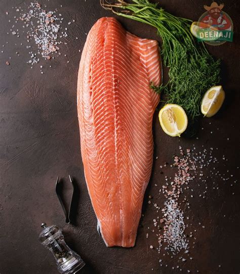 Indian Salmon Rawasraavasgurjali Fillet Deenaji