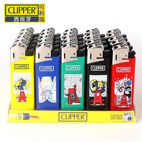 Original Clipper Jet Direto Fogo Gasolina Butano Mais Leve Infl Vel