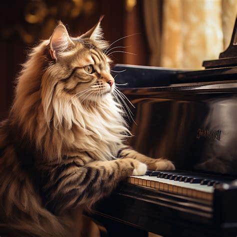 Piano Cats Graceful Steps Youtube Music