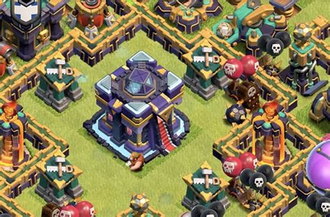 Clash Of Clans October Update Spell Tower And Monolith Revealed For Th15