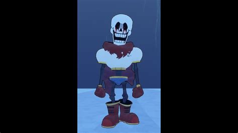 Gone Too Far Papyrus In Undertale Final Showdown Youtube