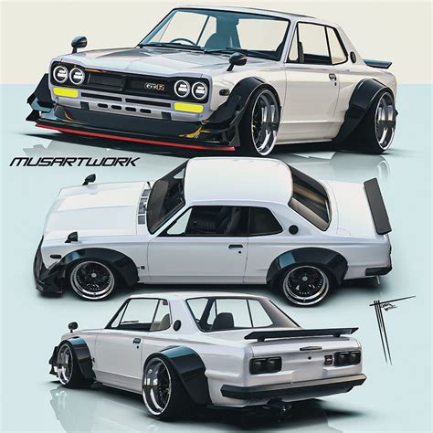 Nissan Skyline Hakosuka Larry Drives A Jdm Legend Off